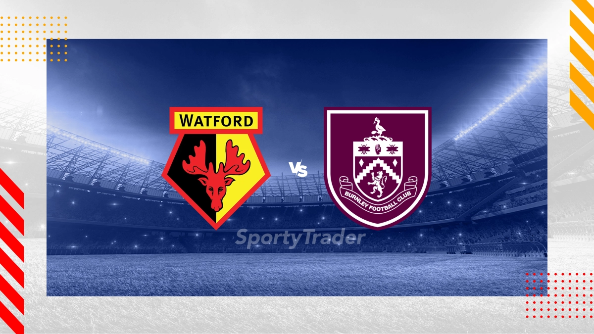 Pronostic Watford vs Burnley