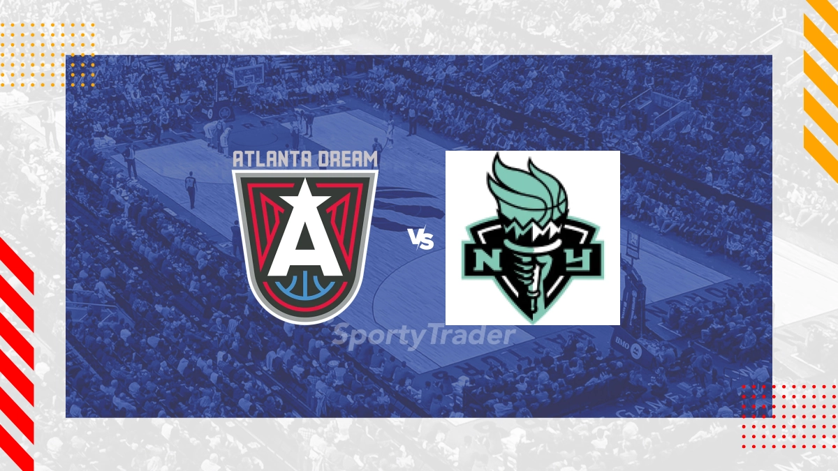 Pronostic Atlanta Dream vs New York Liberty