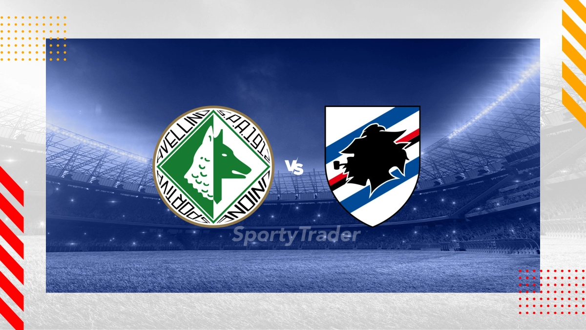 Pronostico US Avellino 1912 vs Sampdoria