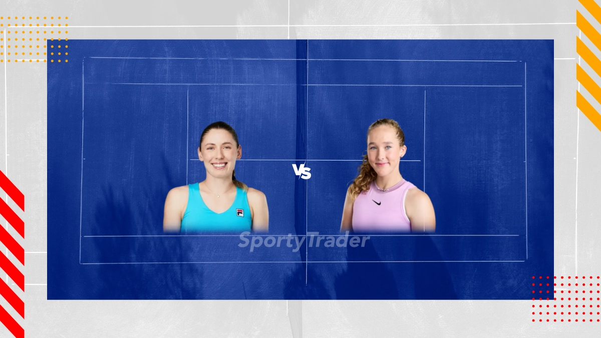 Ekaterina Alexandrova vs Mirra Andreeva Picks