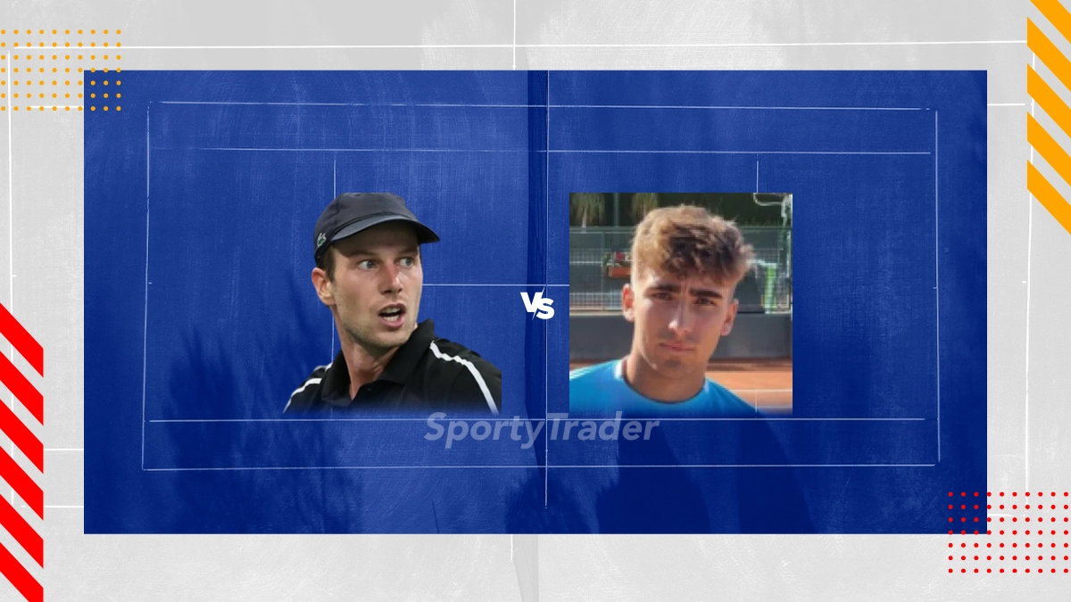 Palpite Botic Van De Zandschulp vs Daniel Merida