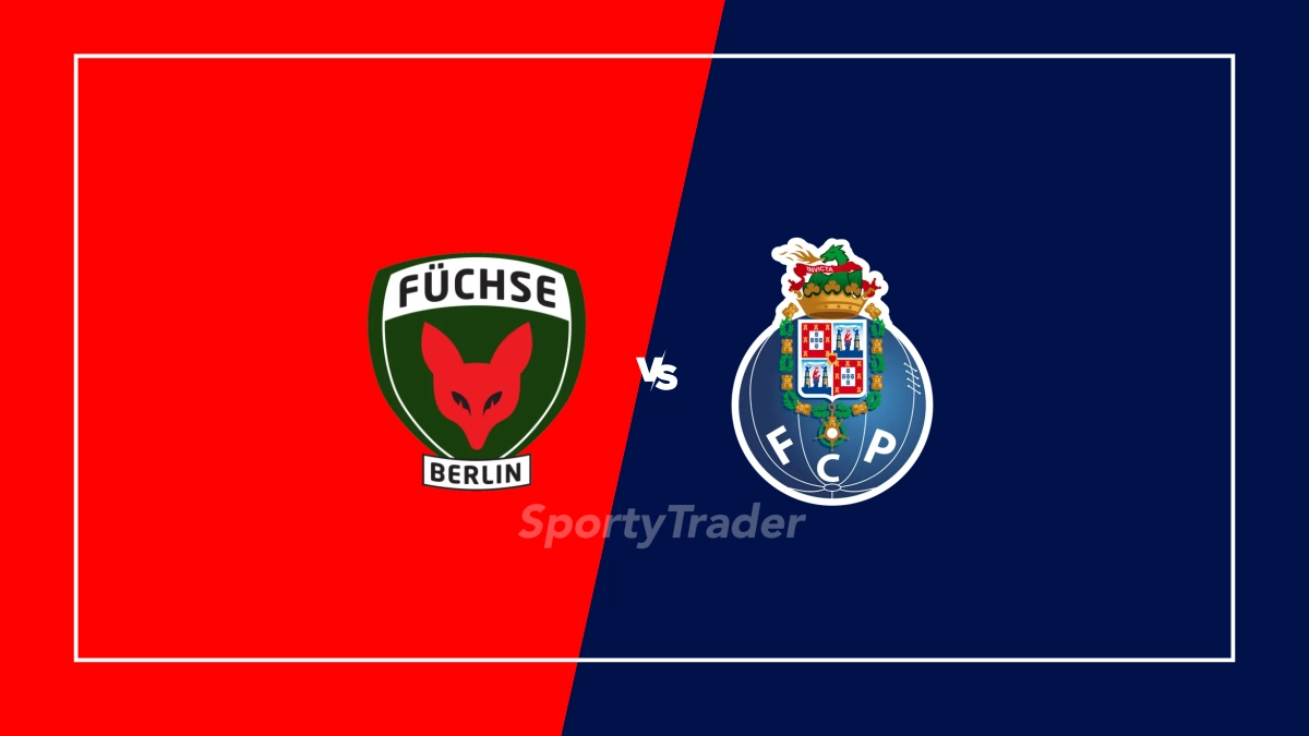 Füchse Berlin vs. Porto Vitalis Prognose