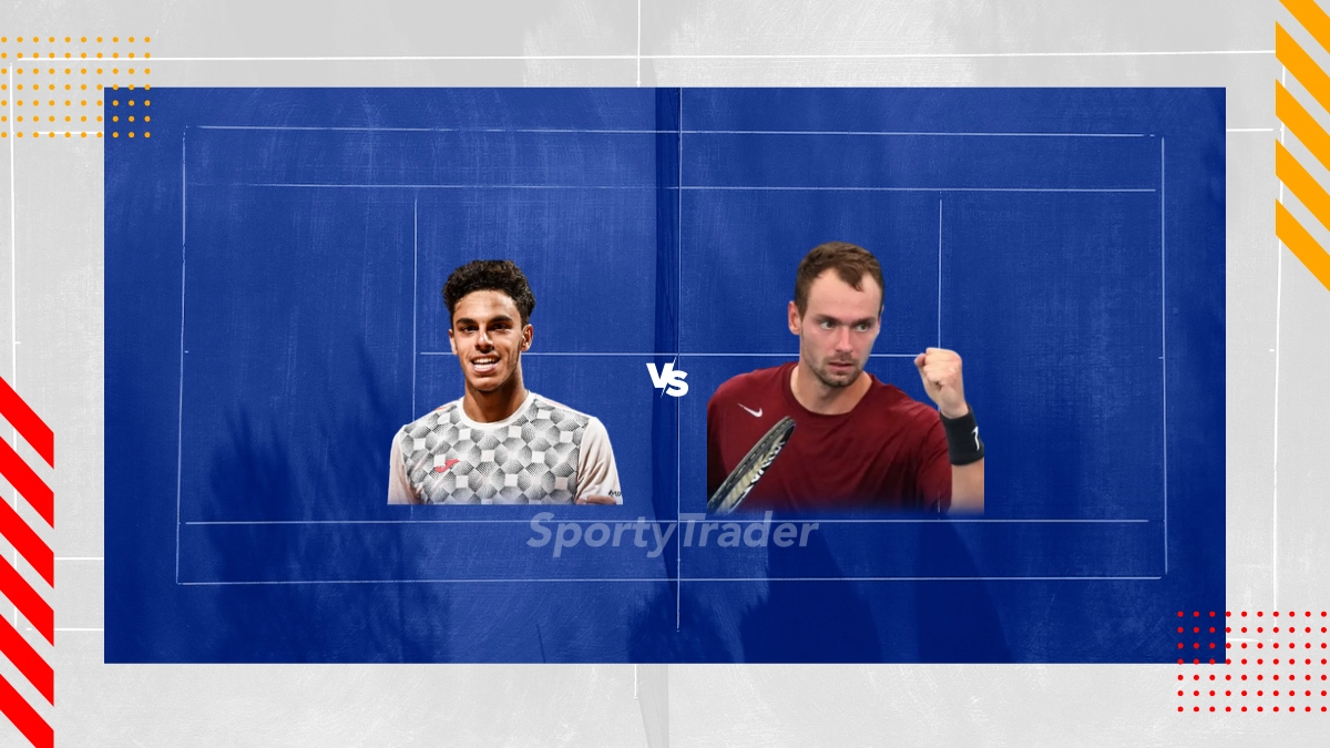 Pronostic Francisco Cerundolo vs Roman Safiullin