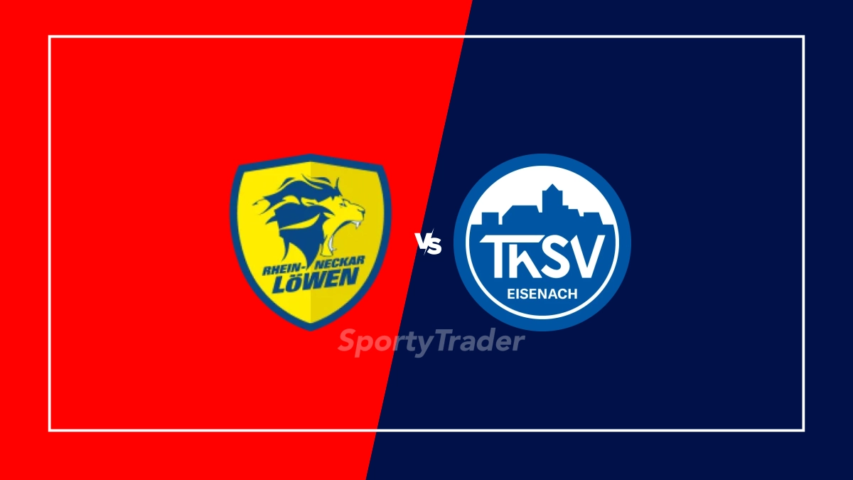Rhein-Neckar vs. ThSV Eisenach Prognose