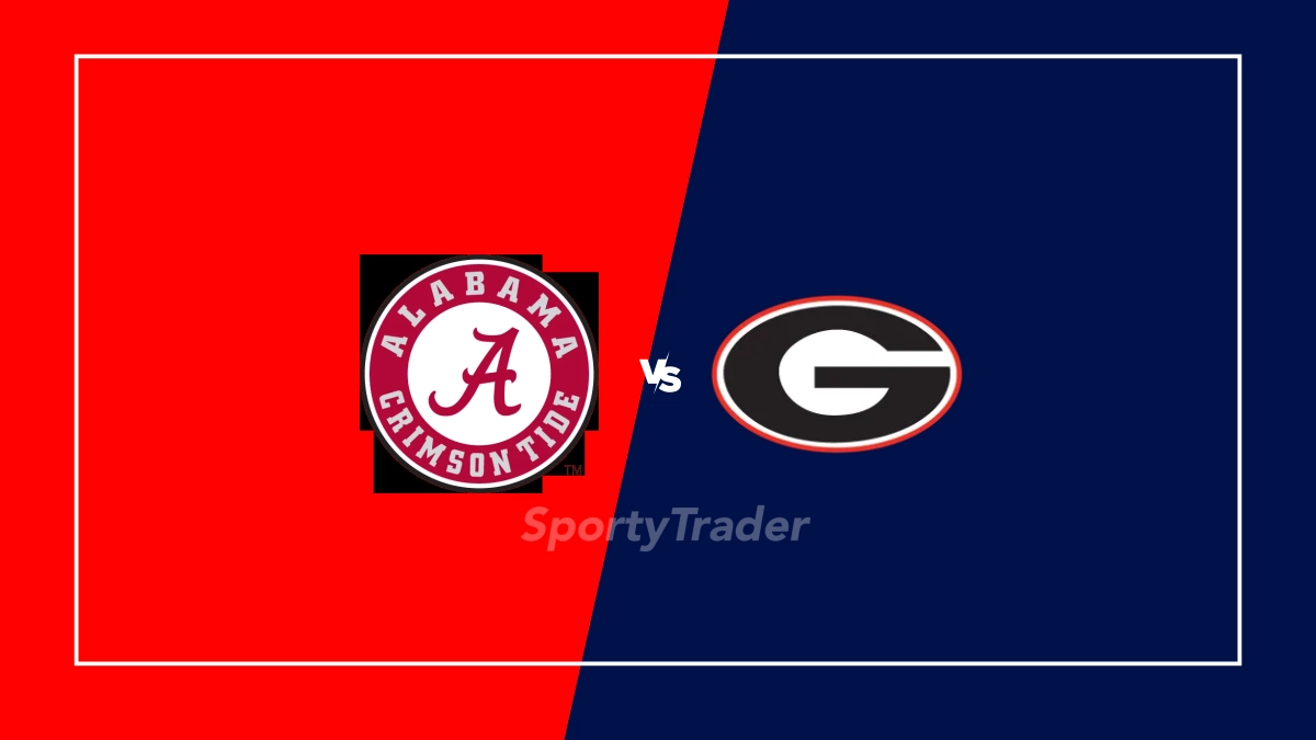 Alabama Crimson Tide vs Georgia Bulldogs Picks