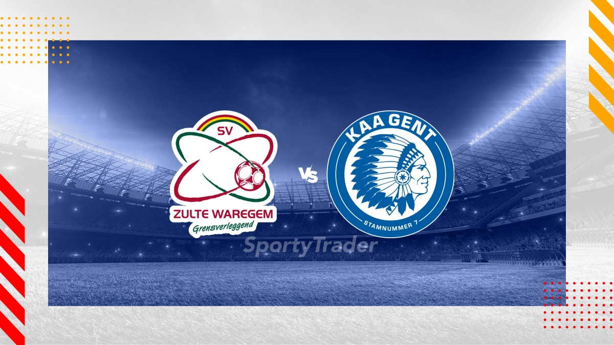 Pronostic Zulte Waregem vs La Gantoise