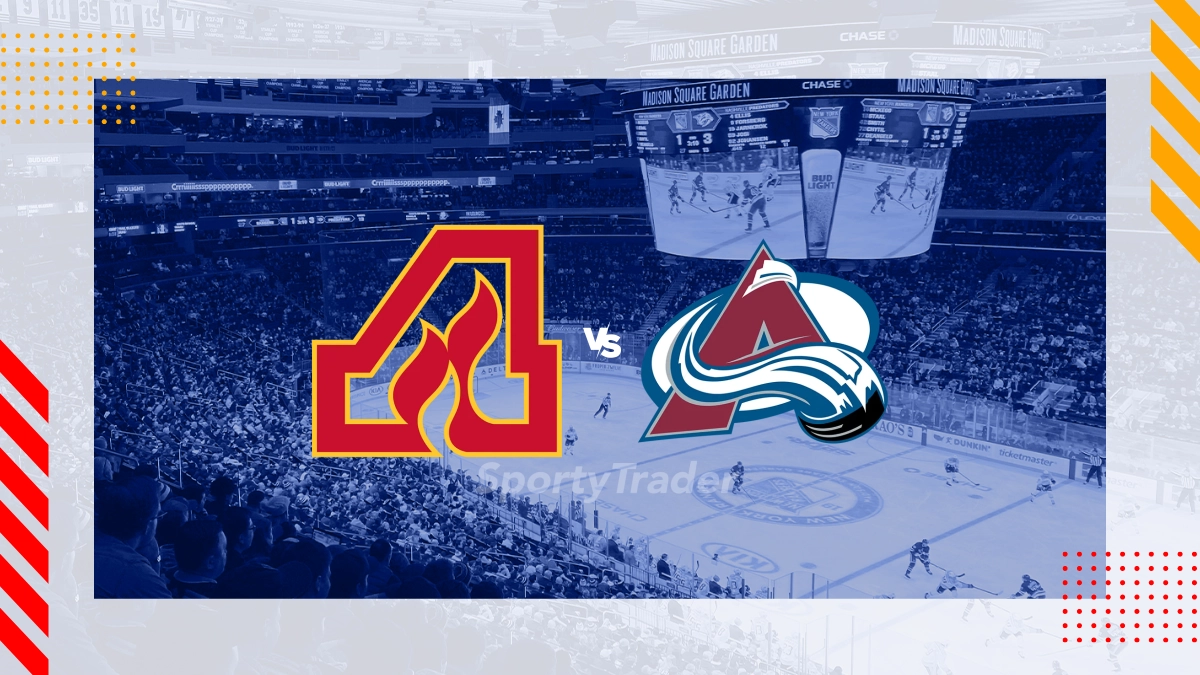 Calgary Flames vs Colorado Avalanche Picks