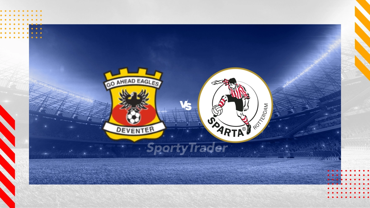 Voorspelling Go Ahead Eagles vs Sparta Rotterdam