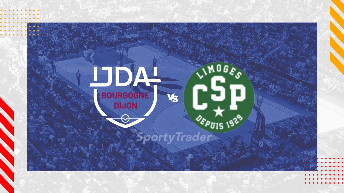 Pronostic JDA Dijon vs Limoges