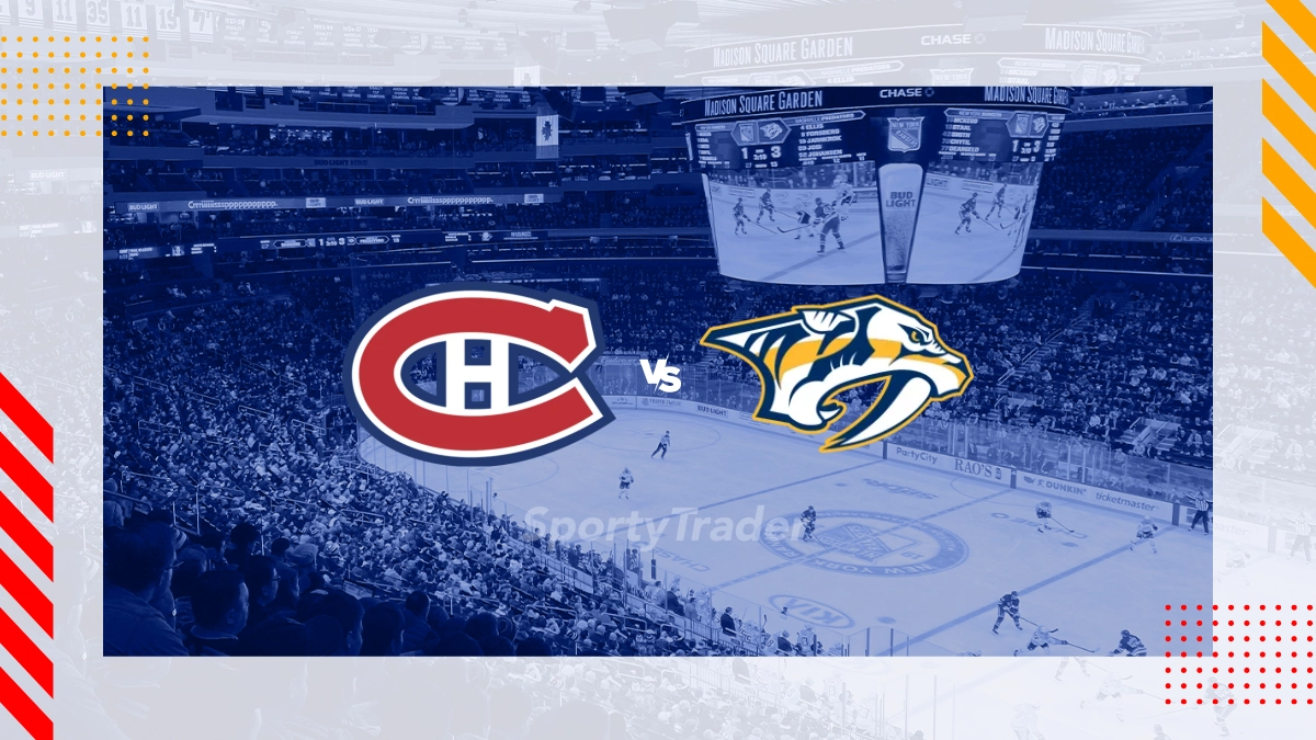 Montreal Canadiens vs Nashville Predators Picks