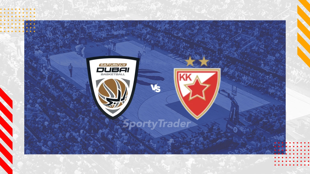 Dubai Basketball vs KK Crvena Zvezda Mts Prediction