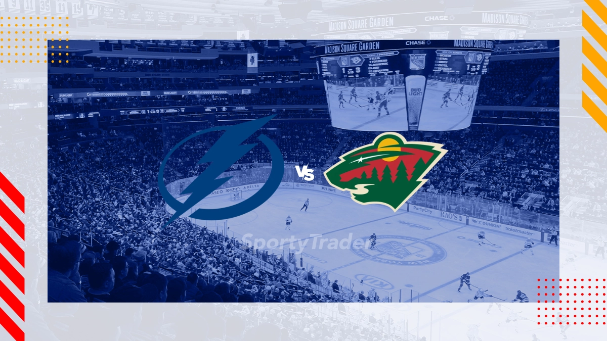 Tampa Bay Lightning vs Minnesota Wild Picks