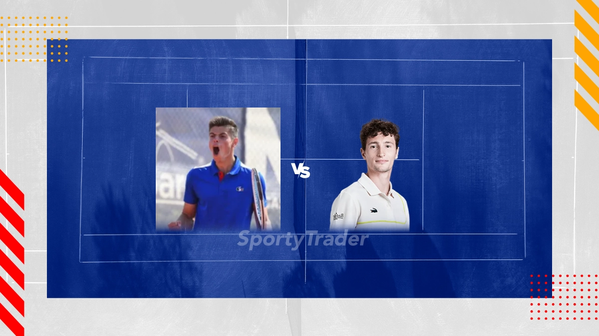 Pronostic Arthur Gea vs Ugo Humbert