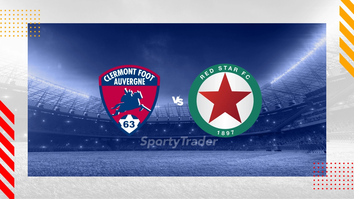 Pronostic Clermont vs Red Star