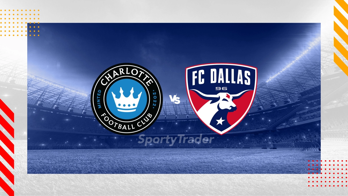 Pronóstico Charlotte FC vs FC Dallas
