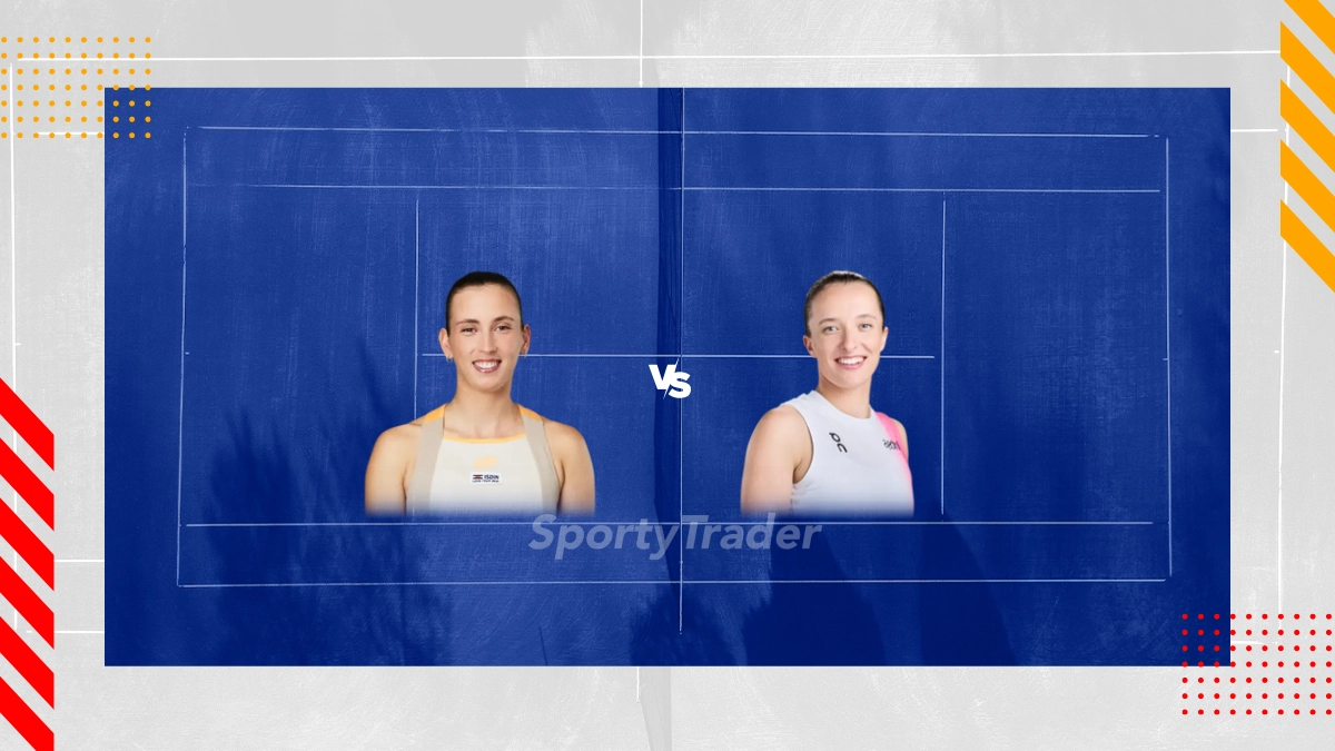 Pronostico Elise Mertens vs Iga Swiatek
