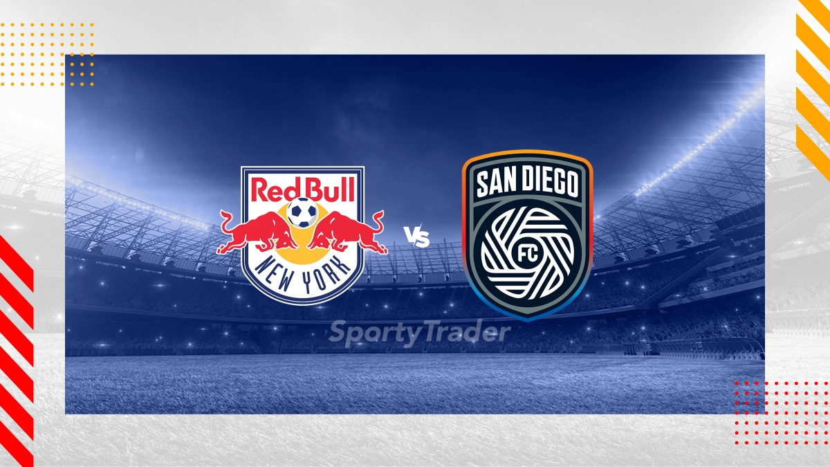 Pronóstico NY Red Bulls vs San Diego FC