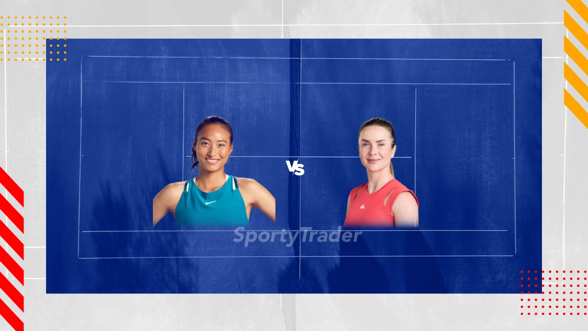 Pronostico Qinwen Zheng vs Elina Svitolina
