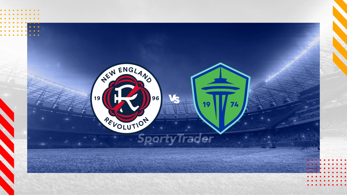 New England Revolution vs Seattle Sounders Picks