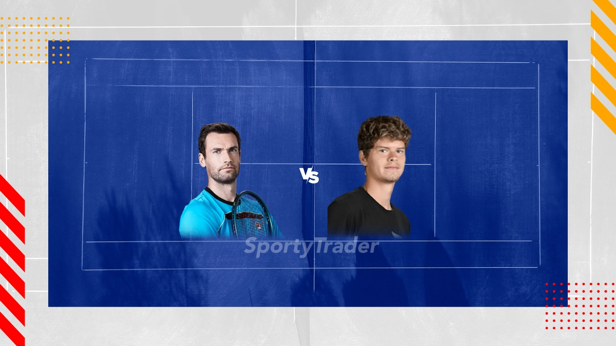Pronostic Quentin Halys vs Alexander Blockx