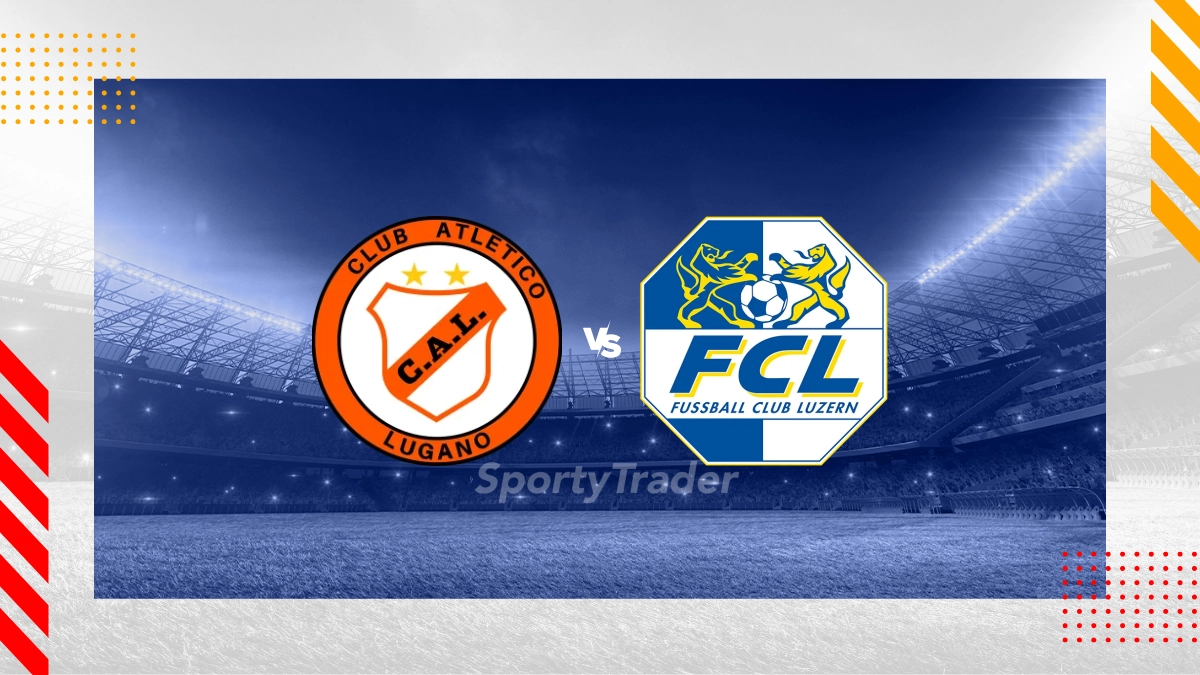 Pronostic FC Lugano vs FC Lucerne