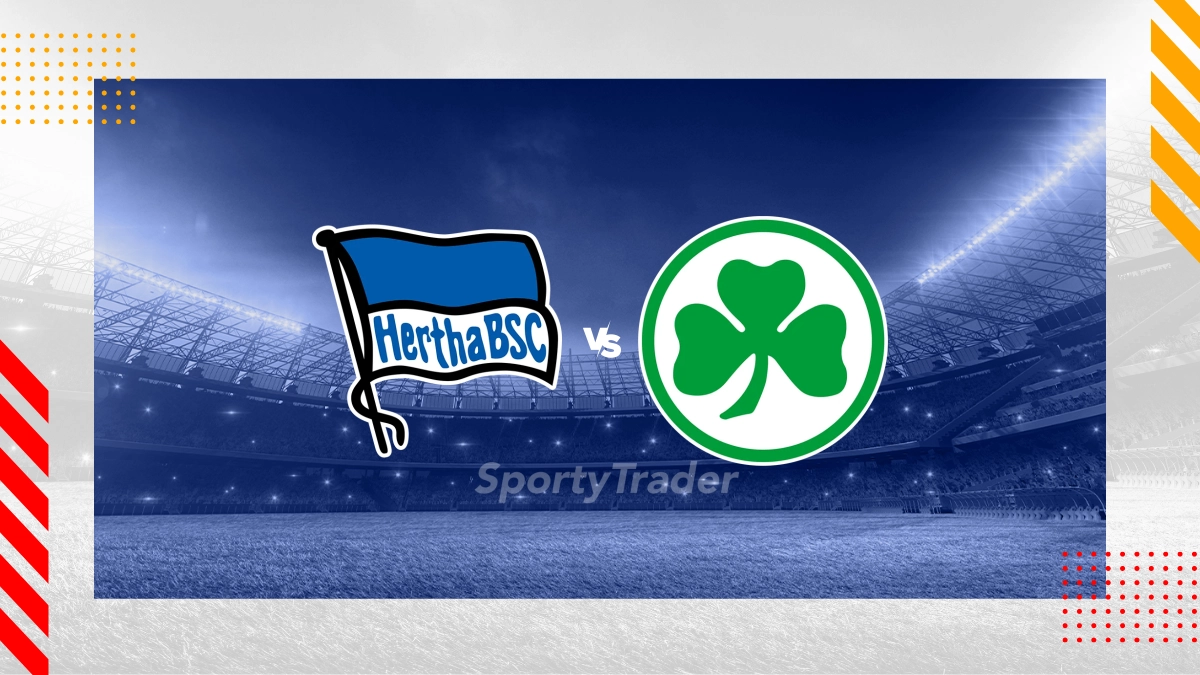 Pronostic Hertha Berlin vs Greuther Fürth