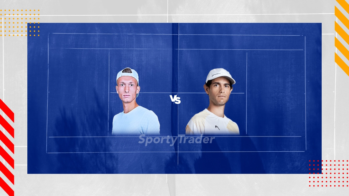 Pronostic Jiri Lehecka vs Nuno Borges