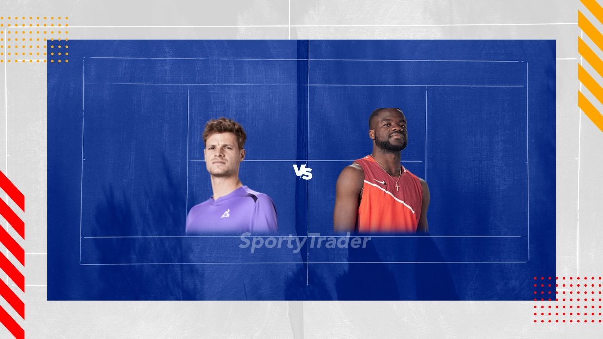 Yannick Hanfmann vs Frances Tiafoe Picks