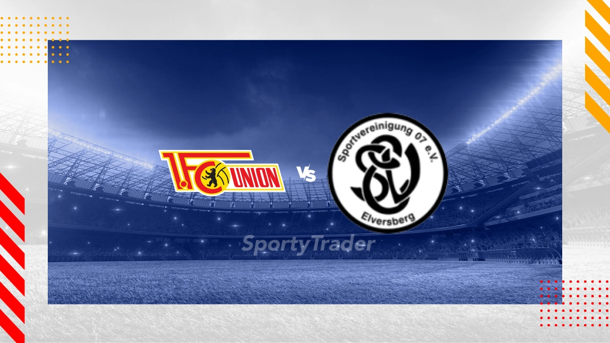 Union Berlin vs. SV 07 Elversberg Prognose