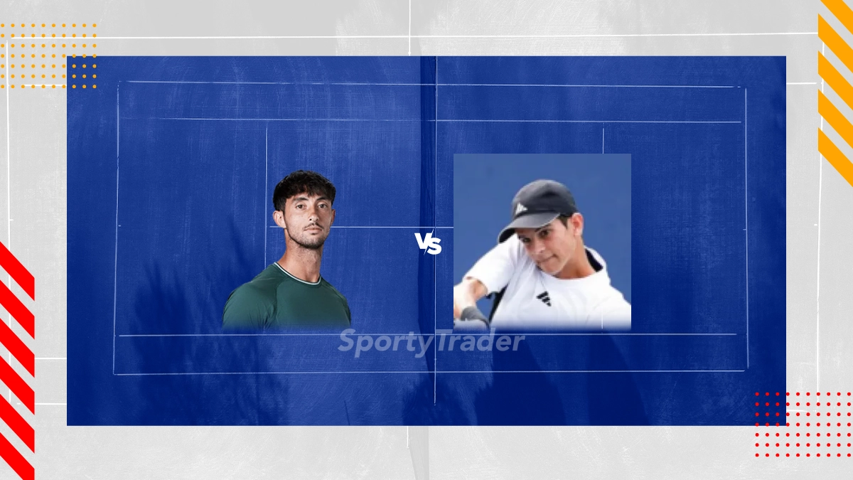 Pronostic Thiago Agustin Tirante vs Rafael Jodar