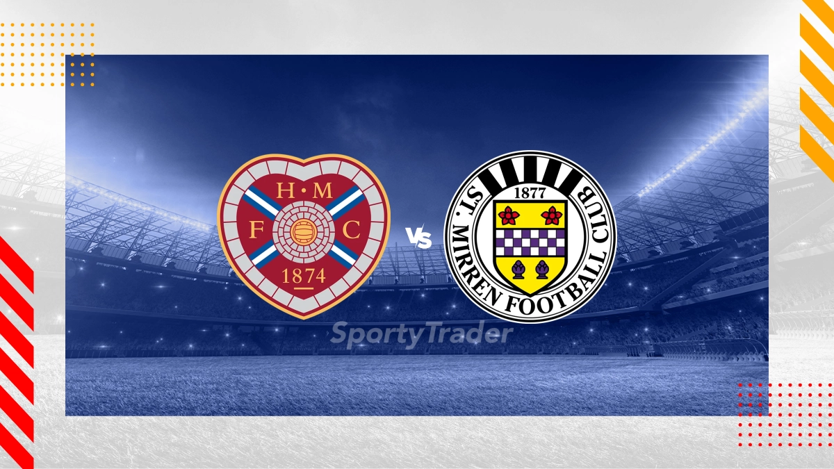 Heart Of Midlothian FC vs St Mirren Prediction