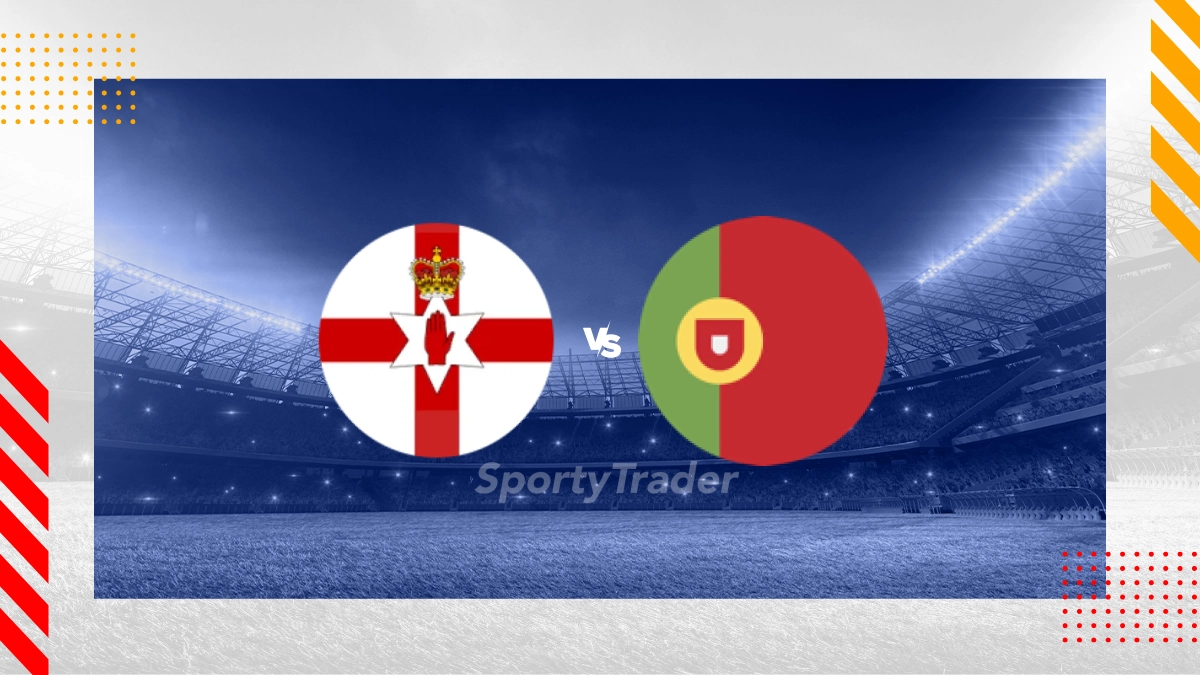 Prognóstico Irlanda do Norte F vs Portugal F
