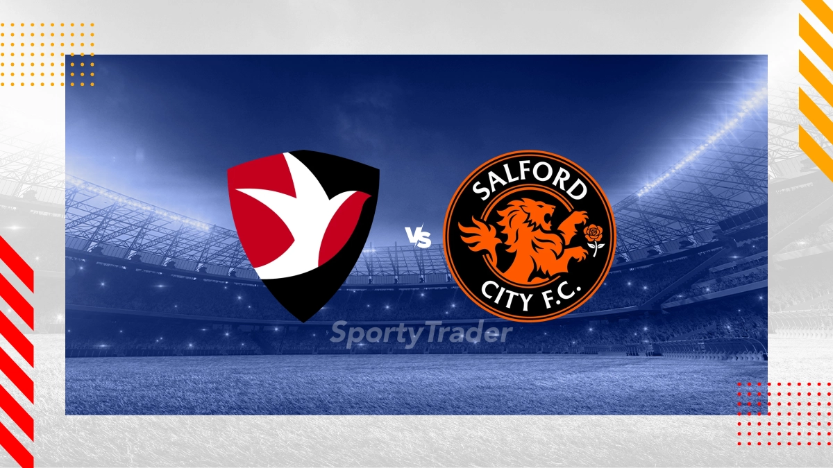 Cheltenham Town vs Salford City Prediction