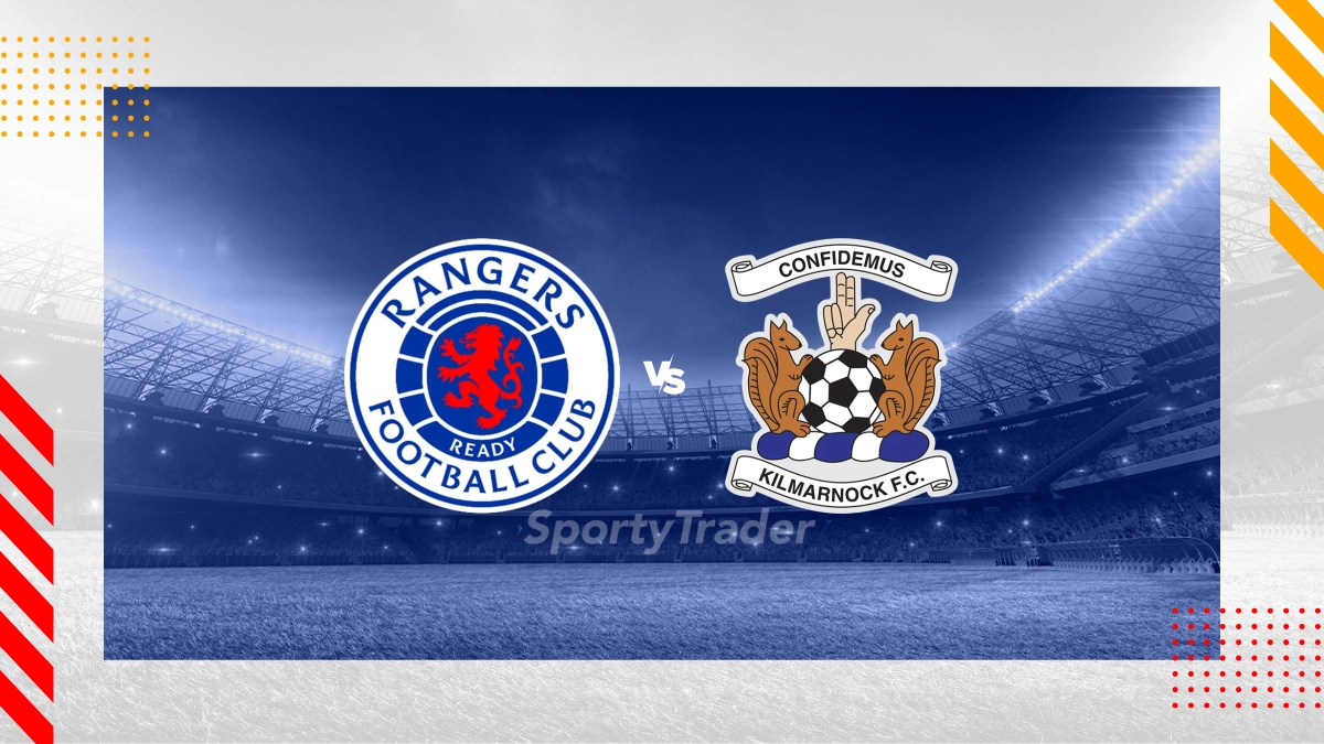 Pronostic Rangers FC vs Kilmarnock FC