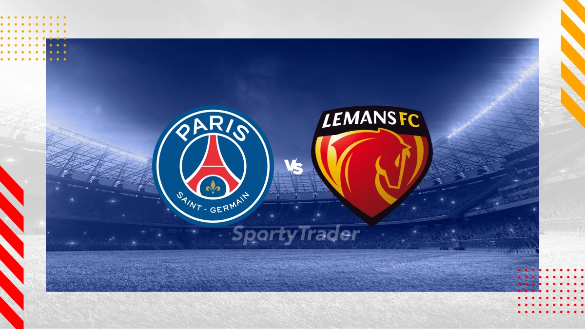 Pronostic PSG vs Le Mans FC