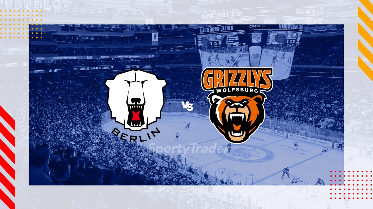 Eisbären Berlin vs. Grizzlys Wolfsburg Prognose