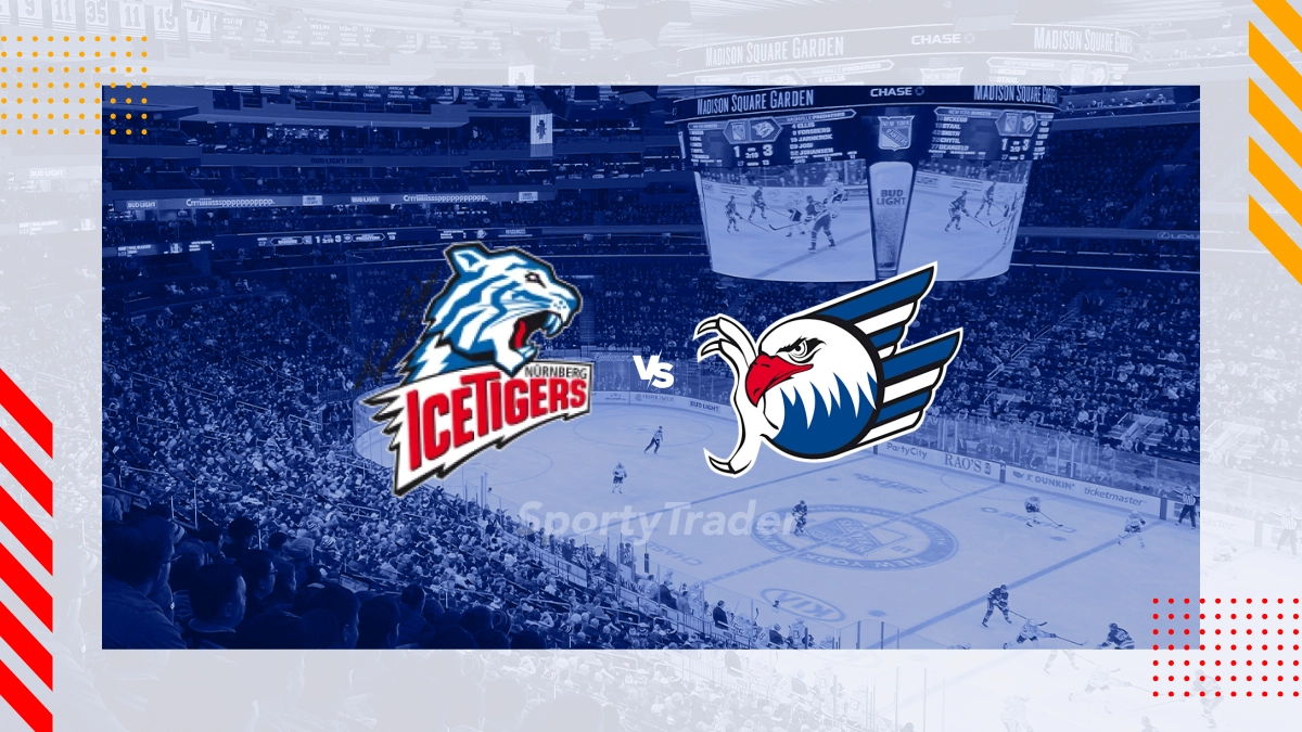 Nürnberg Ice Tigers vs. Adler Mannheim Prognose