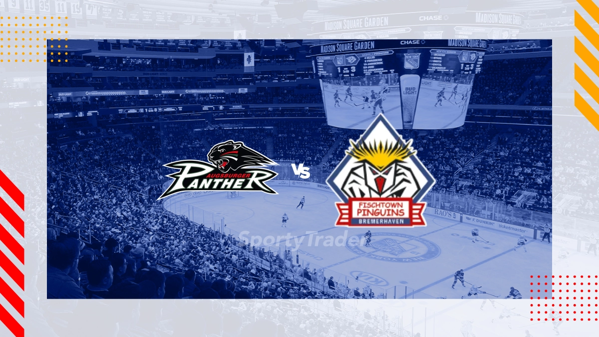 Augsburger Panther vs. Fischtown Pinguins Bremerhaven Prognose