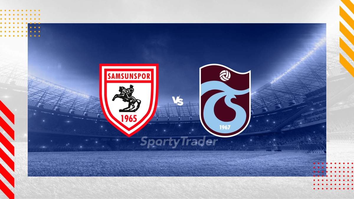 Pronostic Samsunspor vs Trabzonspor