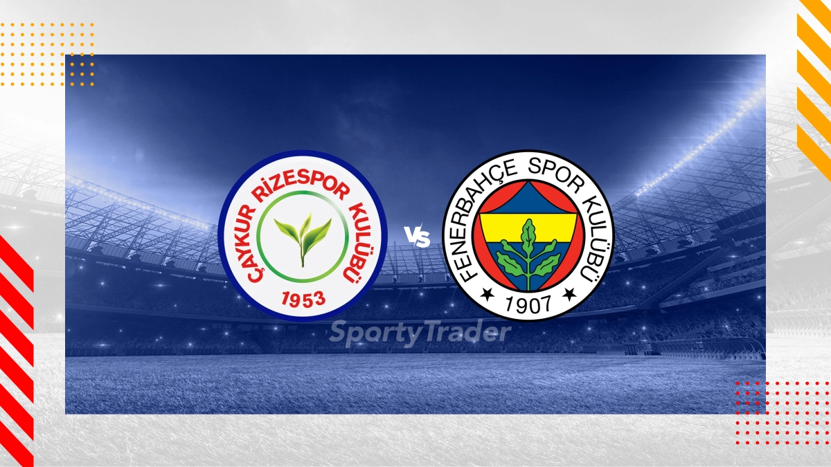Pronostic Rizespor vs Fenerbahçe