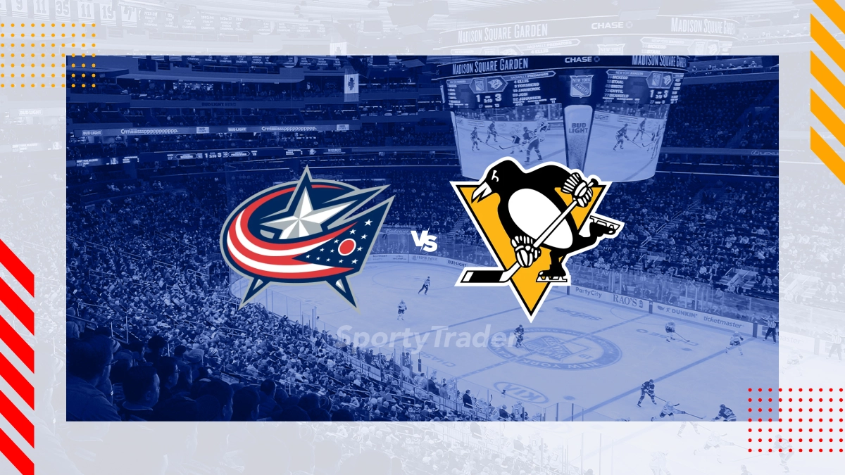 Columbus Blue Jackets vs Pittsburgh Penguins Picks