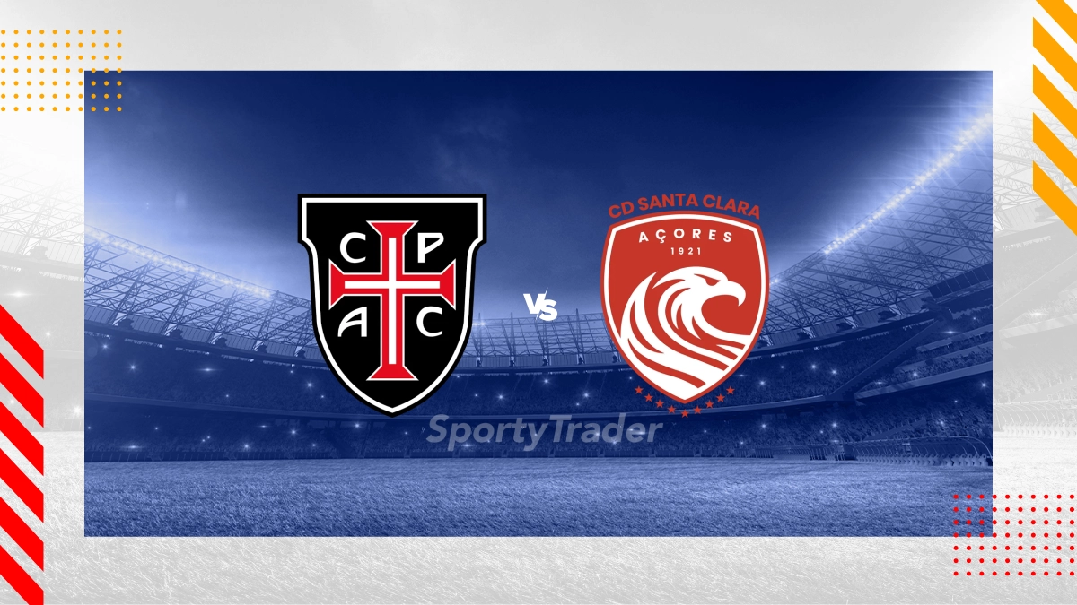 Prognóstico Casa Pia AC vs Santa Clara