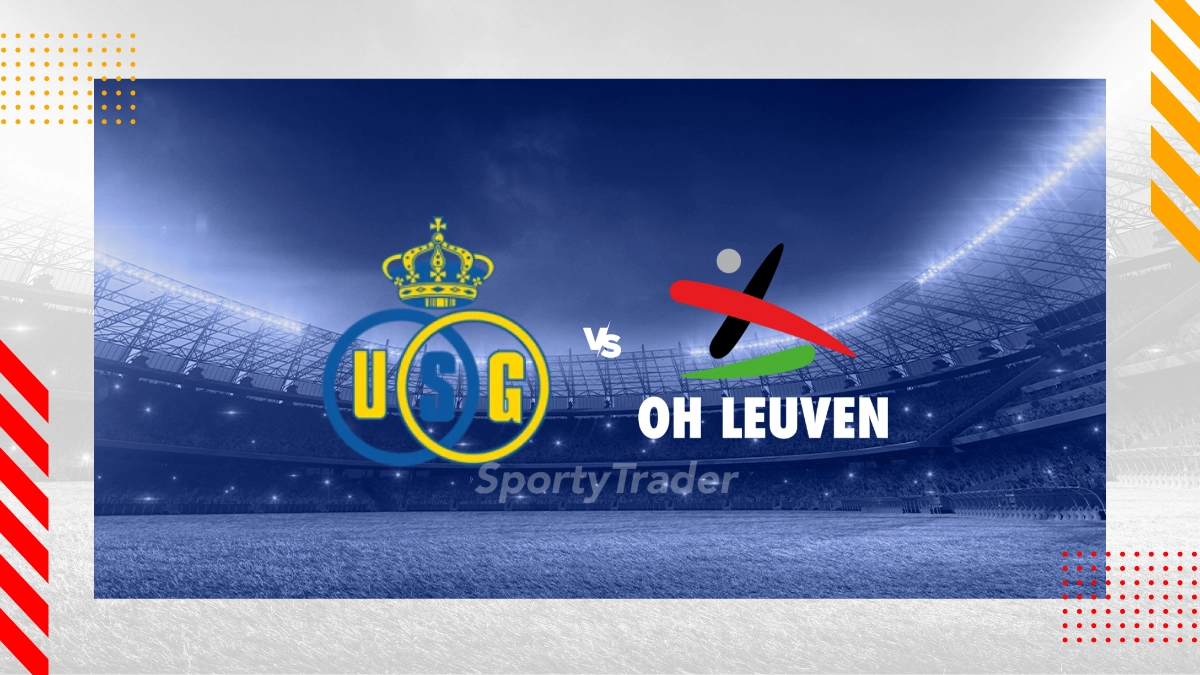 Pronostic Union Saint-Gilloise vs Louvain