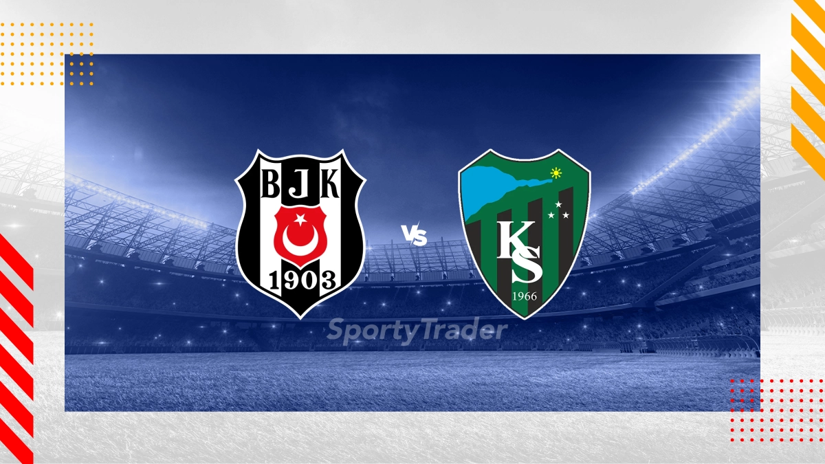 Pronostic Besiktas vs Kocaelispor