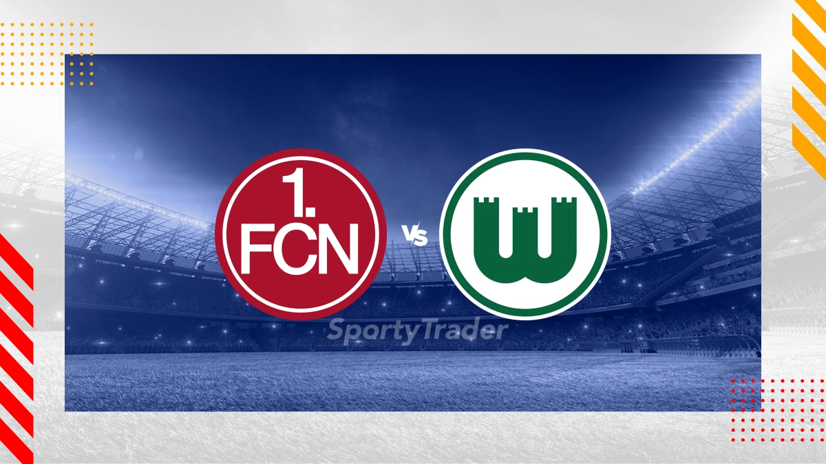 FC Nürnberg vs. VfL Wolfsburg Prognose