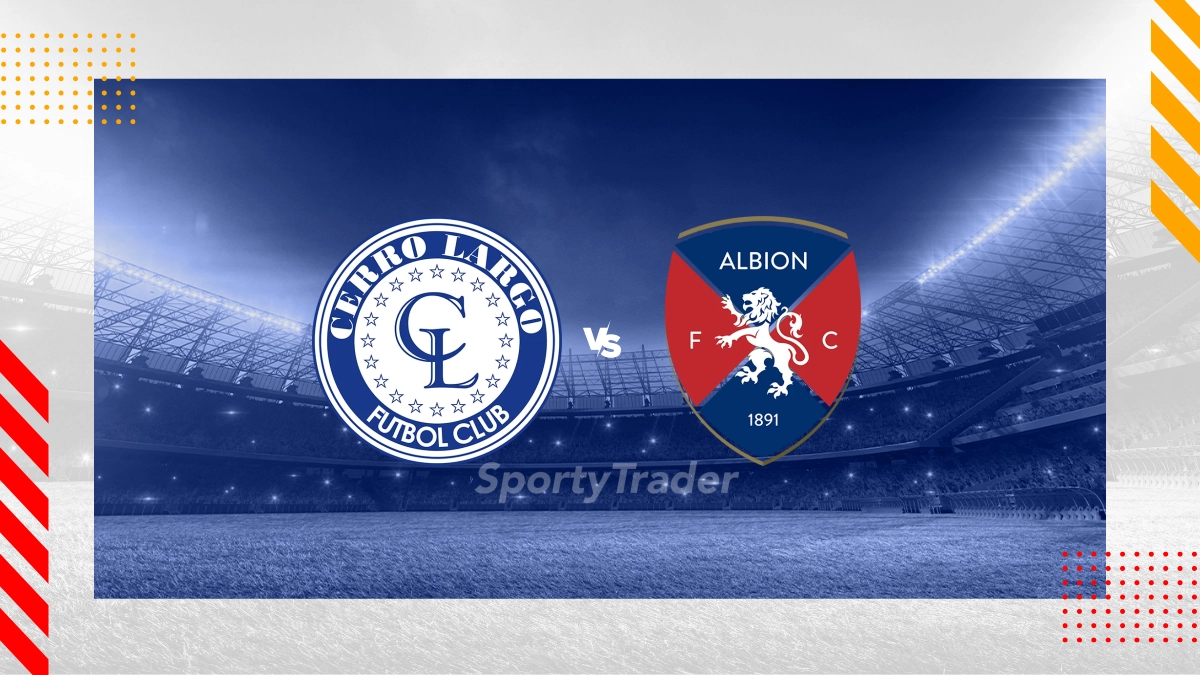 Pronóstico Cerro Largo vs Albion FC