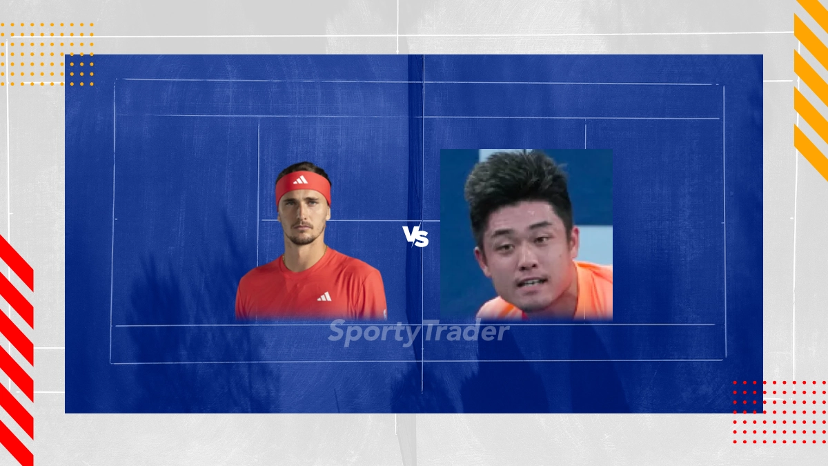 Alexander Zverev vs. Yibing WU Prognose