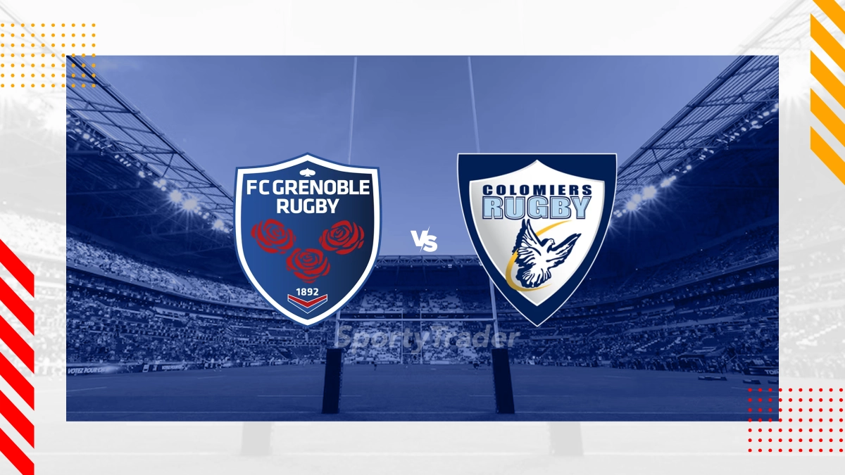 Pronostic Grenoble Rugby vs Colomiers