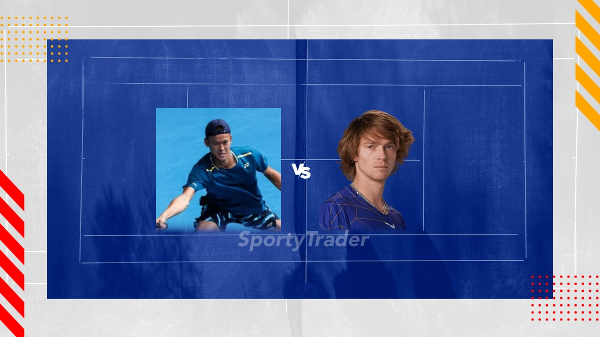 Rei Sakamoto vs Andrey Rublev Picks