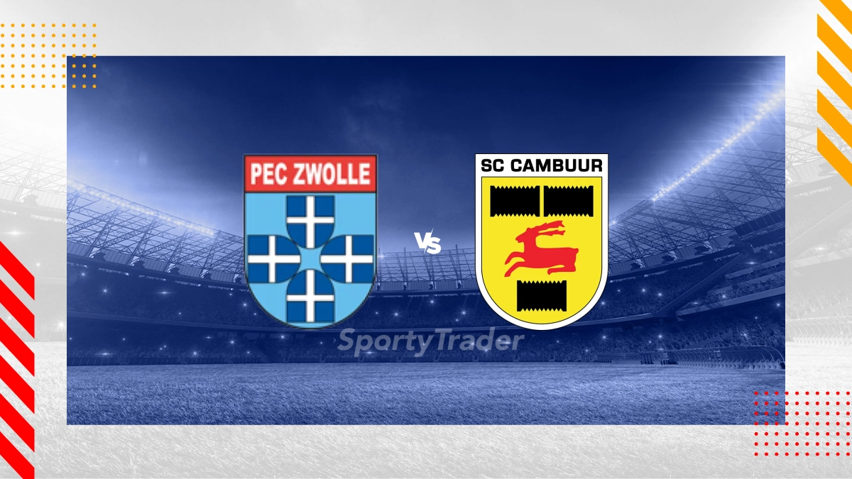 Voorspelling PEC Zwolle vs SC Cambuur